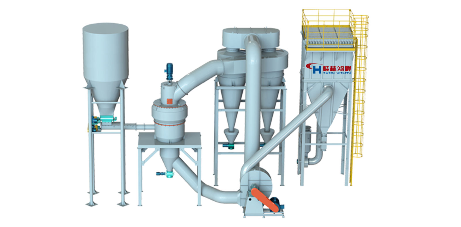 HLF精細(xì)選粉機