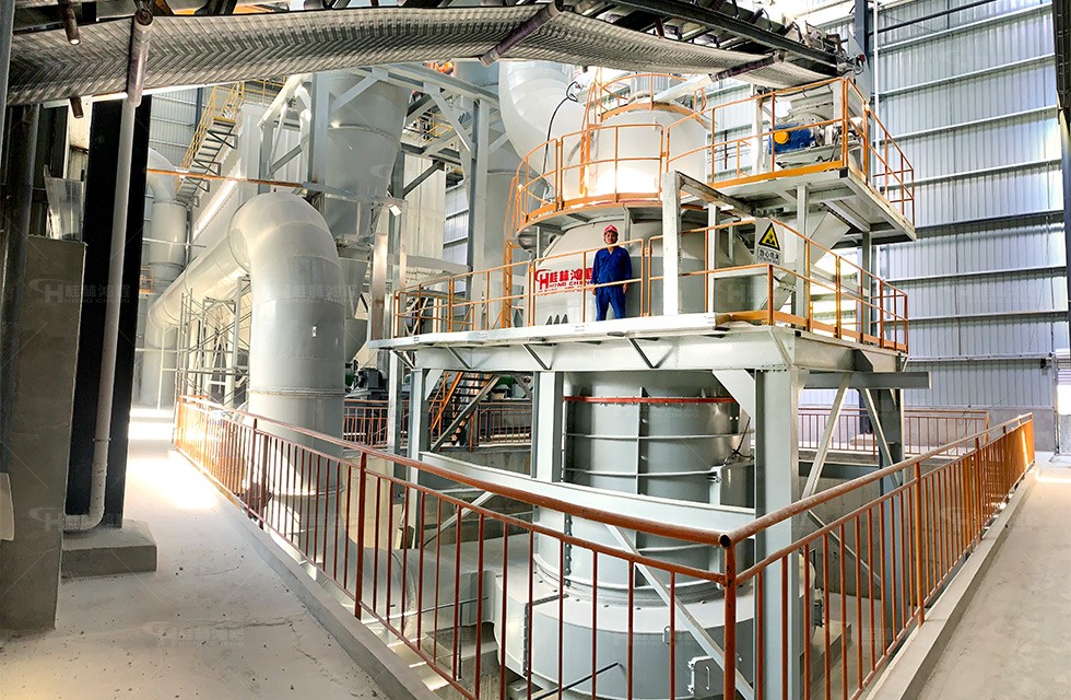 四川某脫硫粉石灰石制備項目