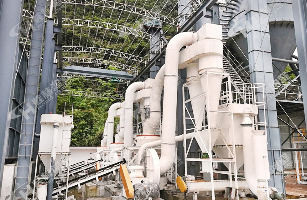 200目大理石粉，大理石生產線，雷蒙磨粉機